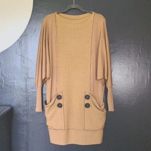 Pier Antonio Gaspari Sweater Dress
